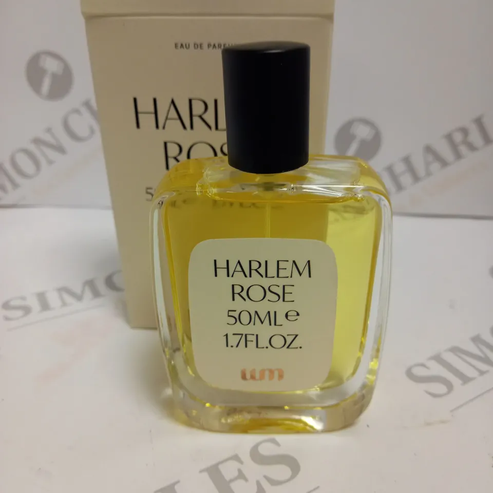 BOXED HARLEM ROSE UM EAU DE PARFUM 50ML