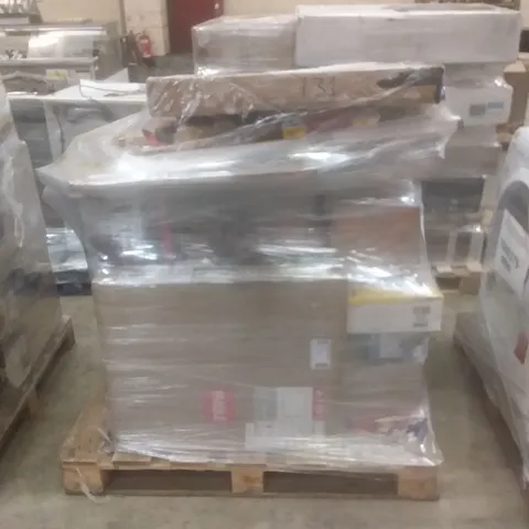 PALLET OF APPROXIMATELY 46 UNPROCESSED RAW RETURN HOUSEHOLD AND ELECTRICAL GOODS TO INCLUDE;
