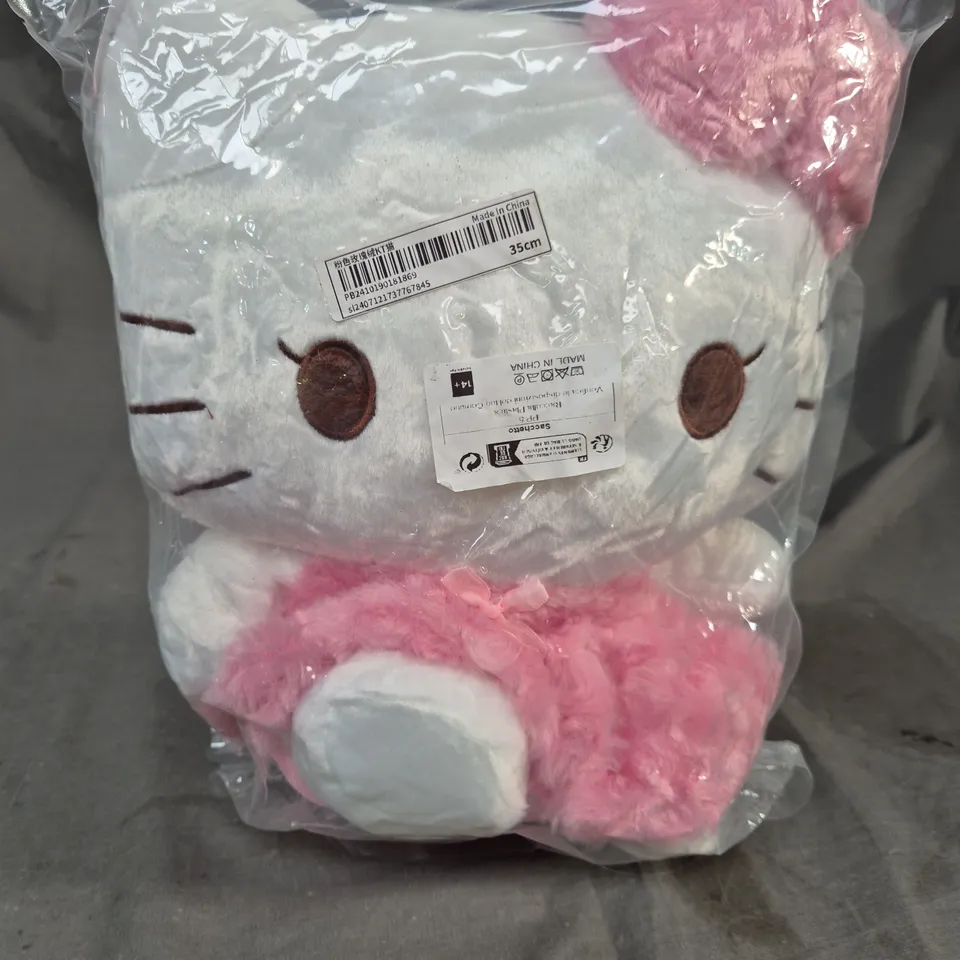 HELLO KITTY THEMED PLUSHIE 