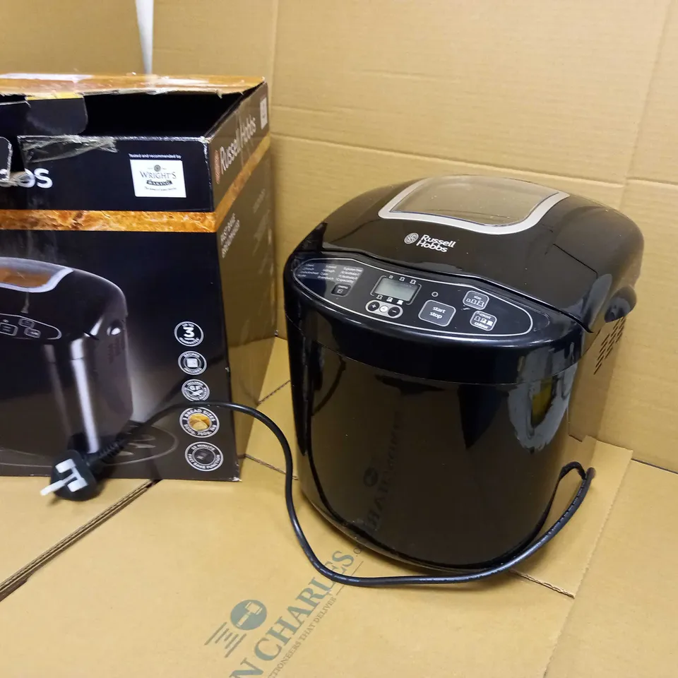 RUSSELL HOBBS COMPACT FAST BREADMAKER