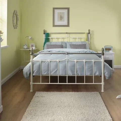 BOXED FREDERIQUE BED FRAME SIZE UNSPECIFIED 