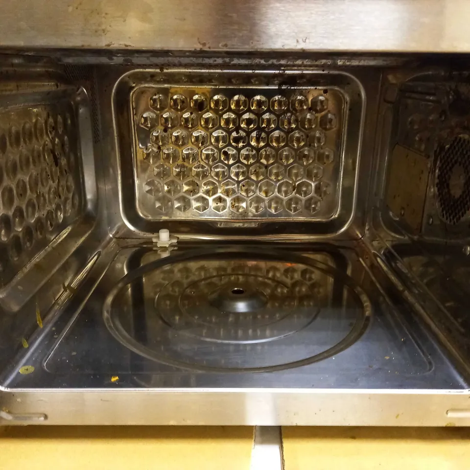 TOWER DUAL HEATER COMBO OVEN/MICROWAVE/GRILL STAINLESS STEEL