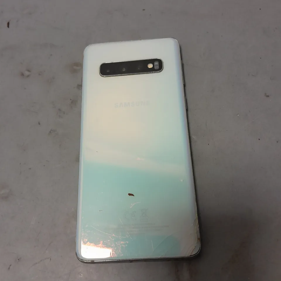 SAMSUNG GALAXY S10 BLUE 