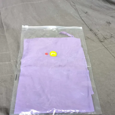 LARGE PURPLE BAG