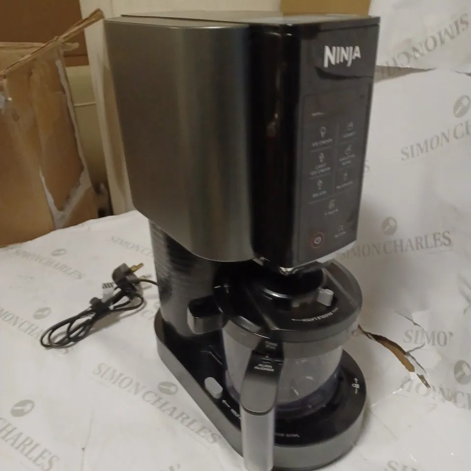 NINJA CREAMI ICE CREAM & FROZEN DESSERT MAKER NC300UK