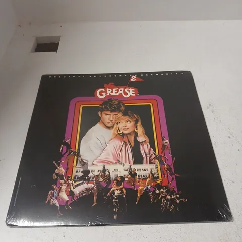 GREASE 2 ORIGINAL SOUNDTRACK RECORDING – VINYL LP