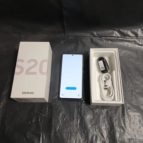BOXED SAMSUNG GALAXY S20 FE 5G – CLOUD LAVENDER – 128GB