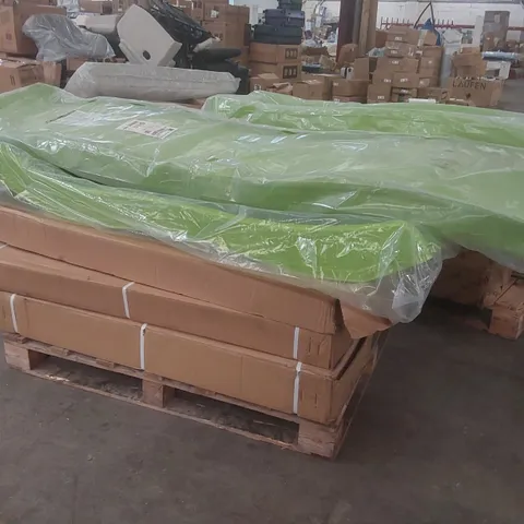 PALLET CONTAINING A LARGE QUANTITY OF ASSORTED PLUM PLAYHOUSE PARTS ECT
