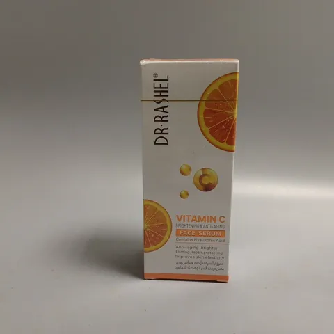 BOXED AND SEALED DR.RASHEL VITAMIN C FACE SERUM (1.96oz)