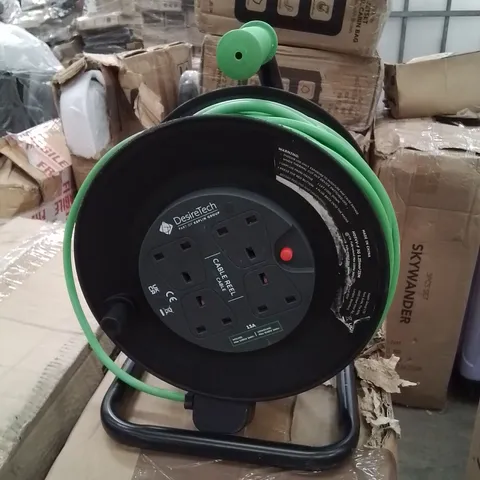 25M CABLE REEL WITH 4 SOCKETS 