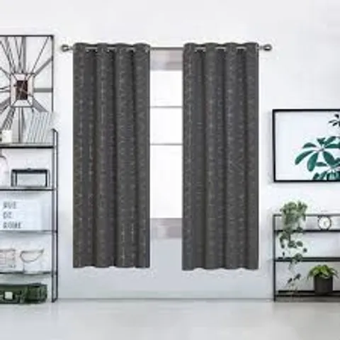 BOXED AKZEL ADJUSTABLE 3cm SINGLE CURTAIN POLE (1 BOX)