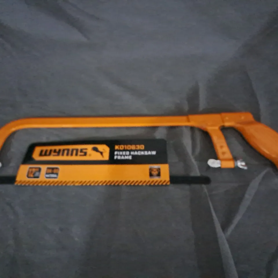 WYNNS HACKSAW WITH 12" FRAME