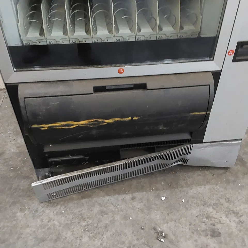 NECTA COIN OPERATED VENDING MACHINE 