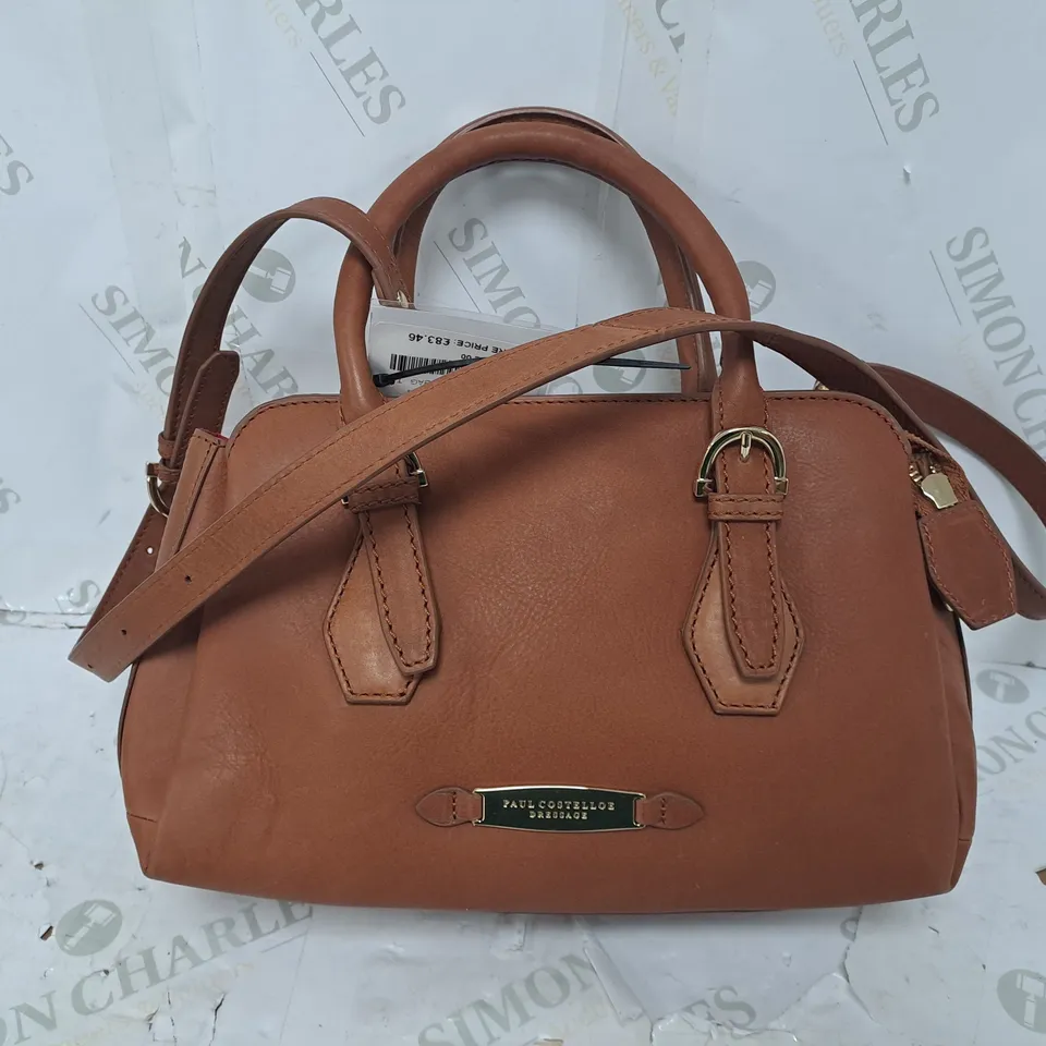 PAUL COSTELLOE TROPHY GRAB BAG IN BROWN