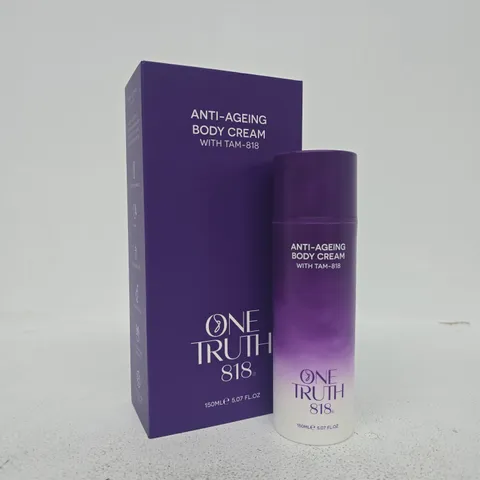 ONE TRUTH 818 ANTI-AGEING BODY CREAM β 150ML
