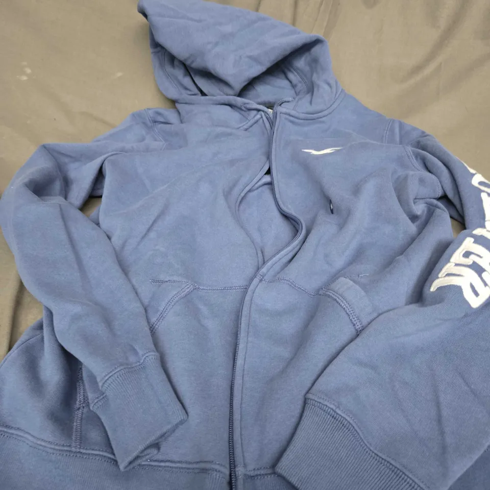 HOLLISTER BLUE JACKET - MEDIUM