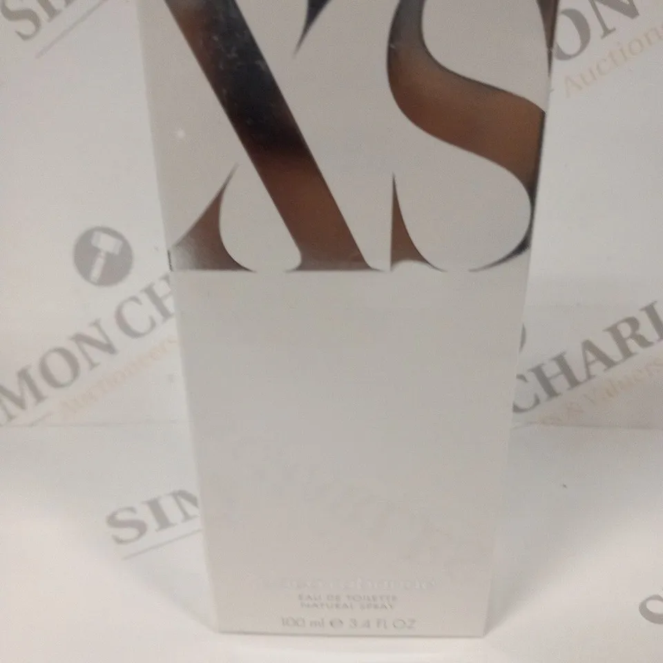 BOXED AND SEALED PACO RABANNE XS EAU DE TOILETTE 100ML