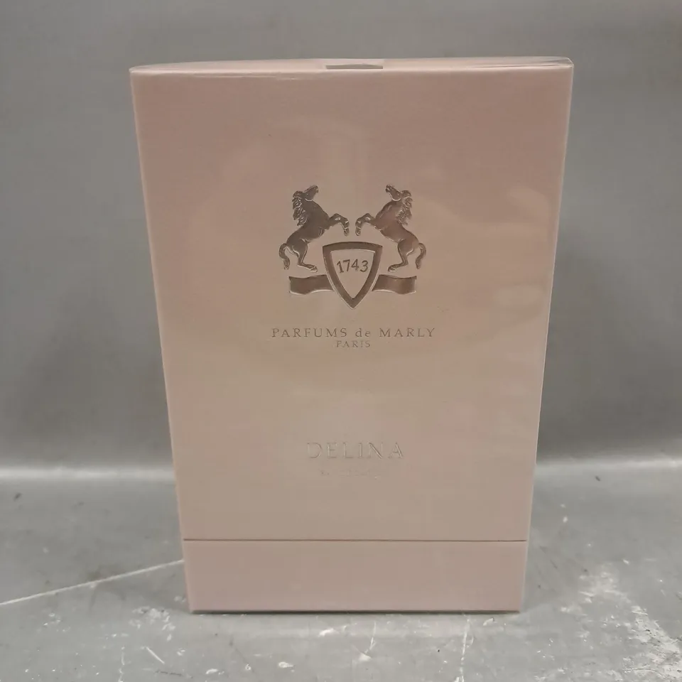 BOXED AND SEALED PARFUMS DE MARLEY DELINA EAU DE PARFUM 75ML