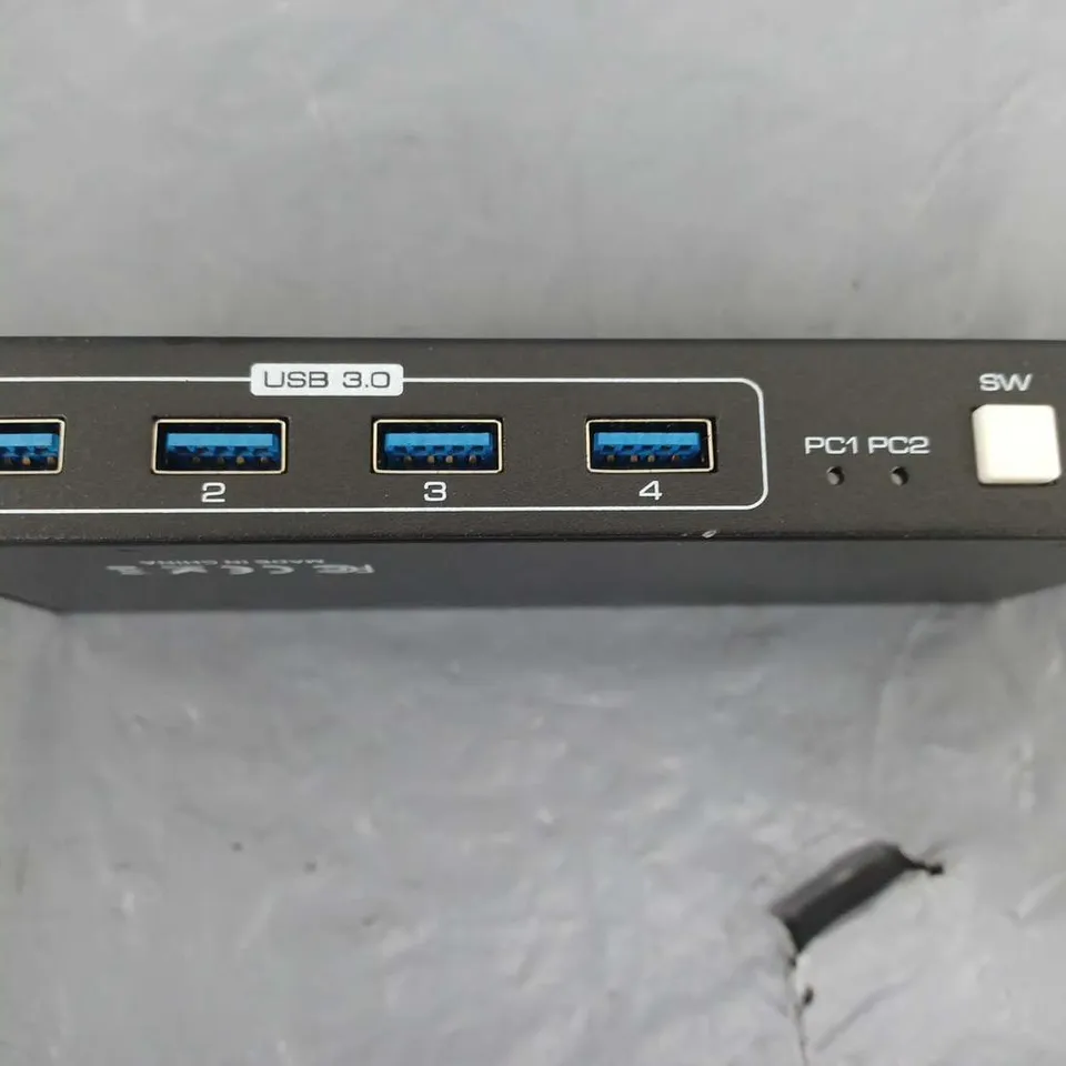 HDMI KVM SWITCH 2 X1 