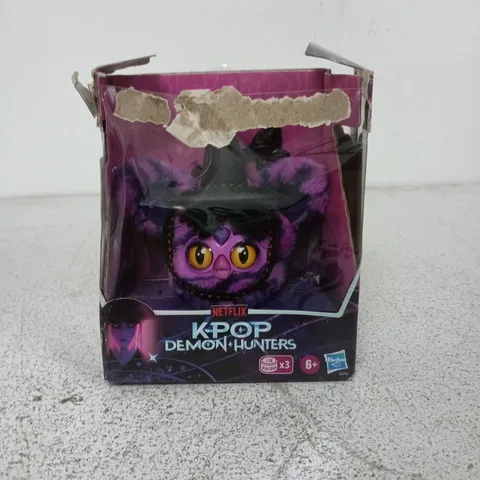 FURBY FURBLETS TOY – KPOP DEMON HUNTERS 