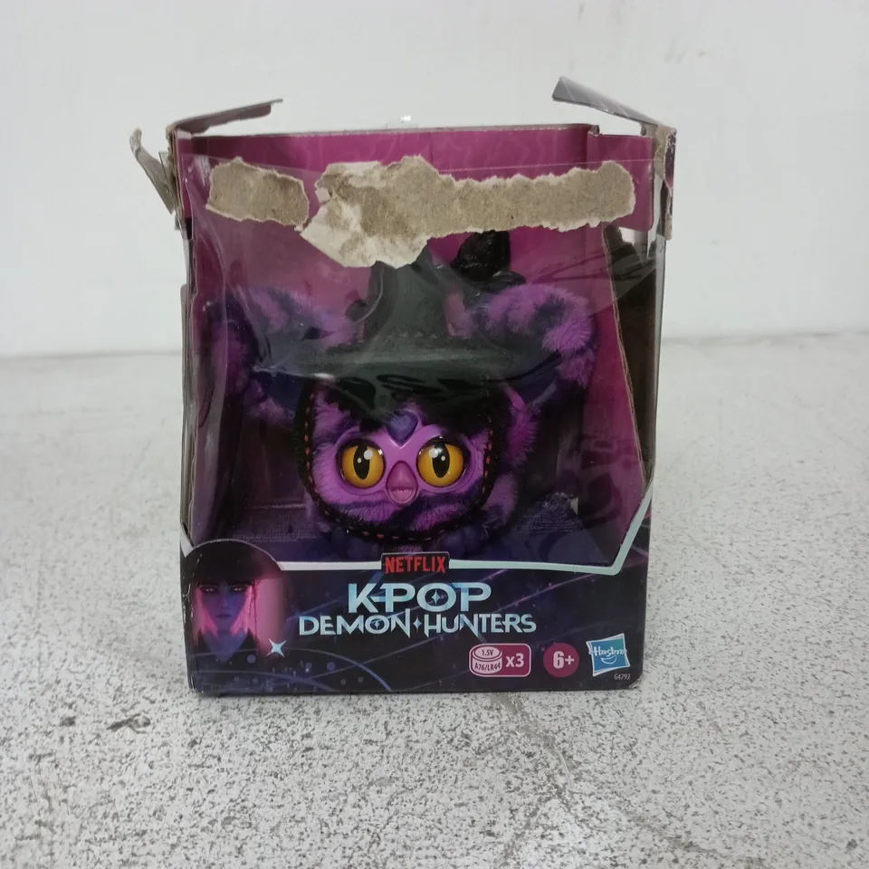 FURBY FURBLETS TOY – KPOP DEMON HUNTERS 