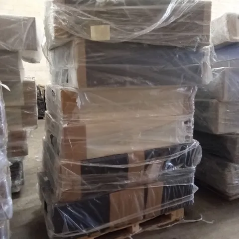 PALLET OF ASSORTED QUALITY DESIGNER DIVAN BASES // SIZES AND COLOURS VARY