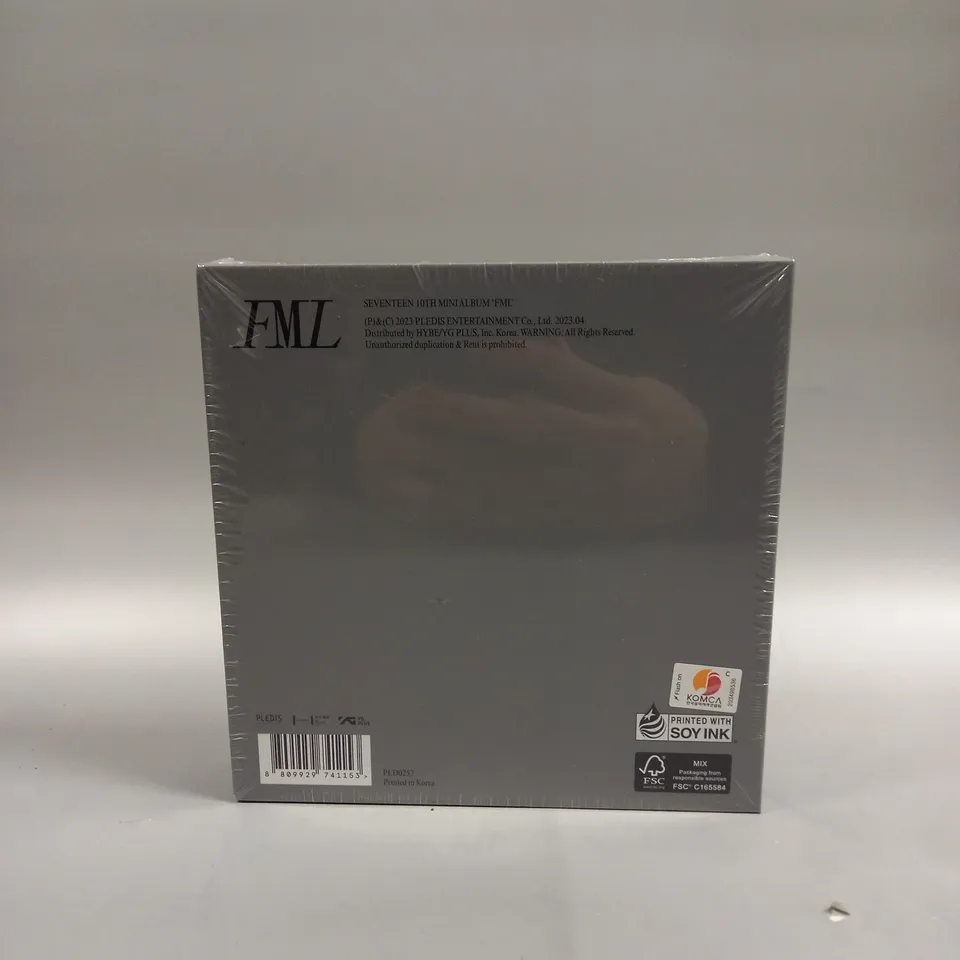 FML SEVENTEEN 10TH MINI ALBUM - SEALED 