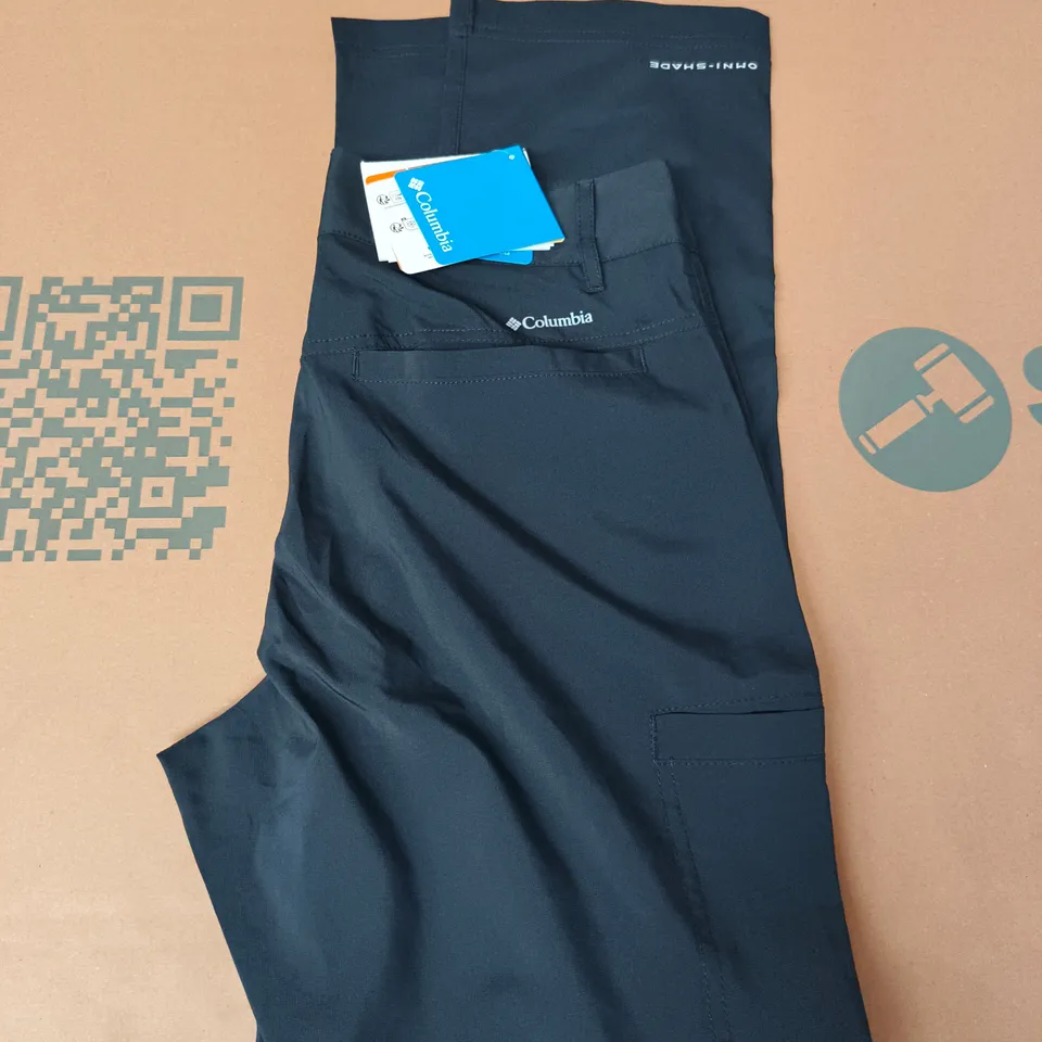 COLUMBIA SILVER RIDGE UTILITY CONVERTIBLE PANT – WOMEN'S UK 12 