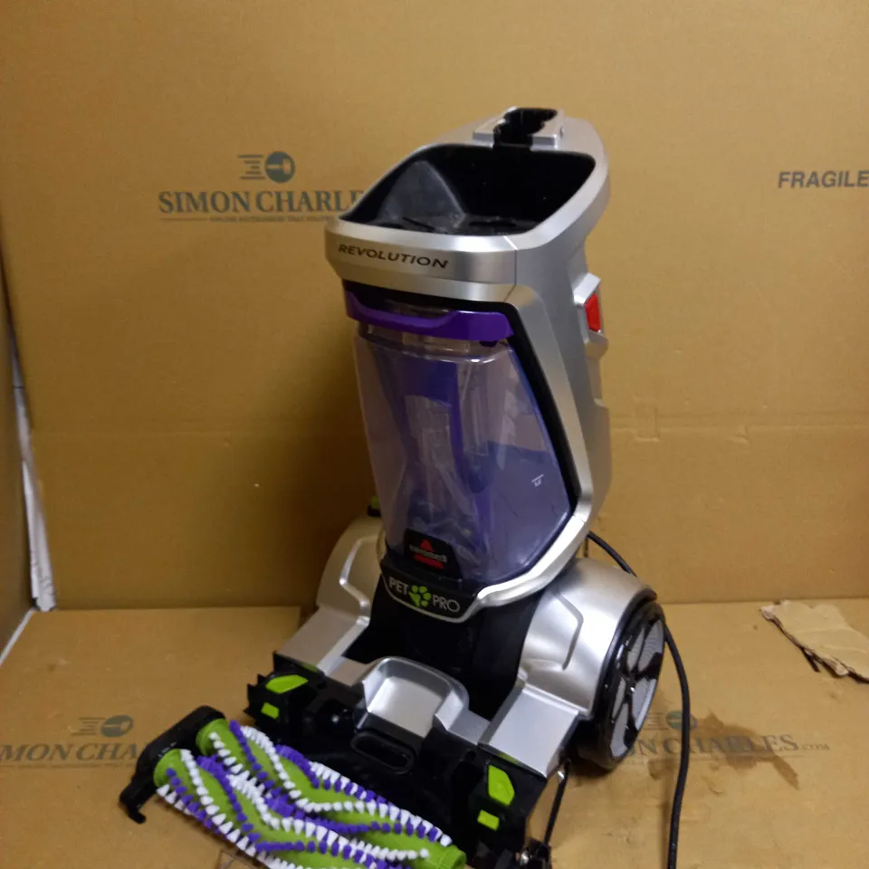 BISSELL PROHEAT 2X REVOLUTION PET PRO CARPET CLEANER 