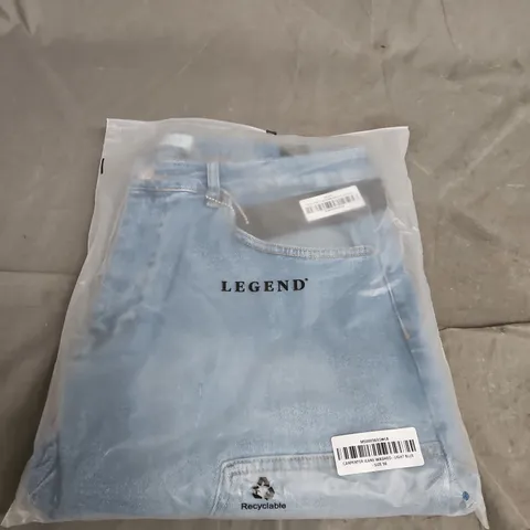 Legend Carpenter Jeans Washed – Light Blue, Size 36
