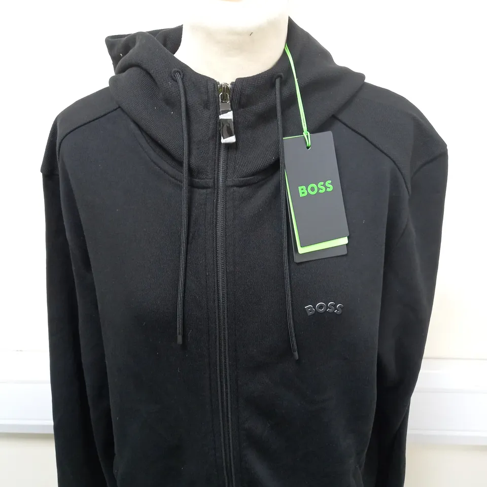 HUGO BOSS ZIPPED JACKET SIZE L