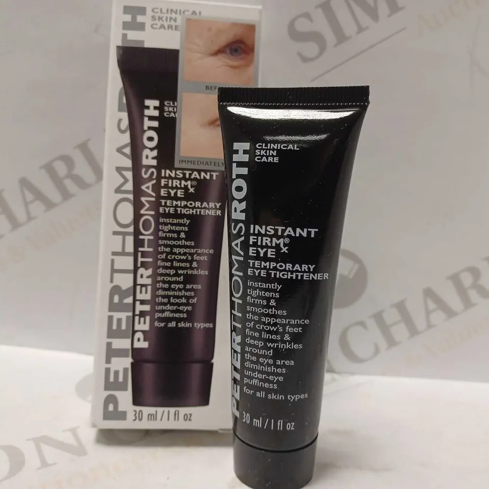 PETER THOMAS ROTH INSTANT FIRMX TEMPORARY EYE TIGHTENER 30ML