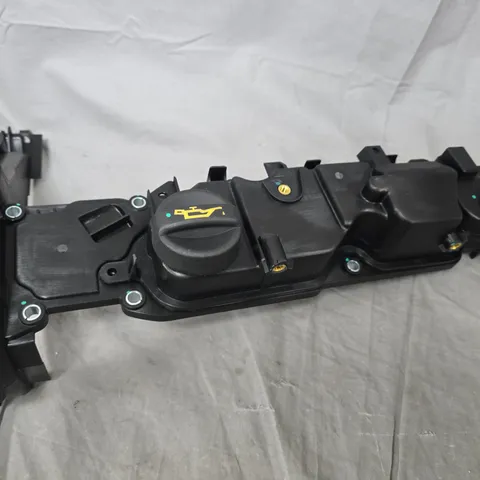 ENGINE OIL FILLER CAP HOUSING β AUTOMOTIVE PART (BLACK PLASTIC)