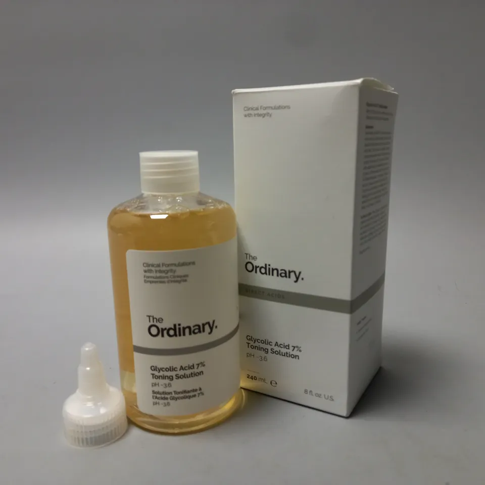 BOXED THE ORDINARY GLYCOLIC ACID 7% TONING SOLUTION (240ml)