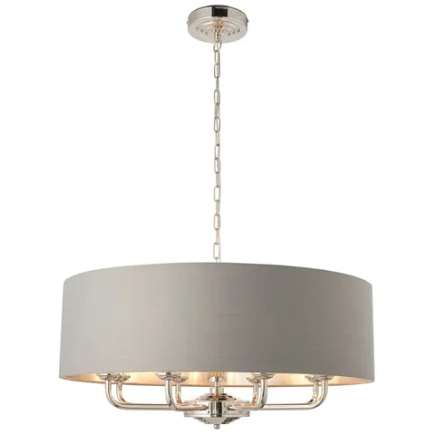BOXED LANDOVER 8 LIGHT CHANDELIER (1 BOX)