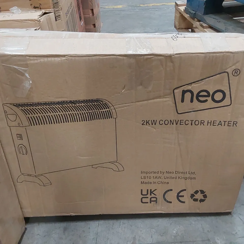 BOXED NEO FAN HEATER MODEL 3