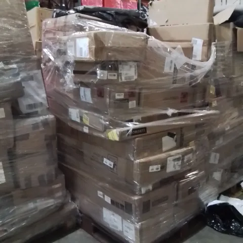 PALLET OF ASSORTED HOUSEHOLD GOODS AND PRODUCTS TO INCLUDE;TRASH CAN,MAILBOX,CLOTHES DRYING RACK