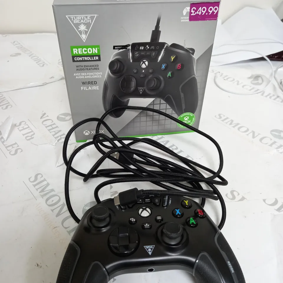 BOXED TURTLE BEACH RECON CONTROLLER 
