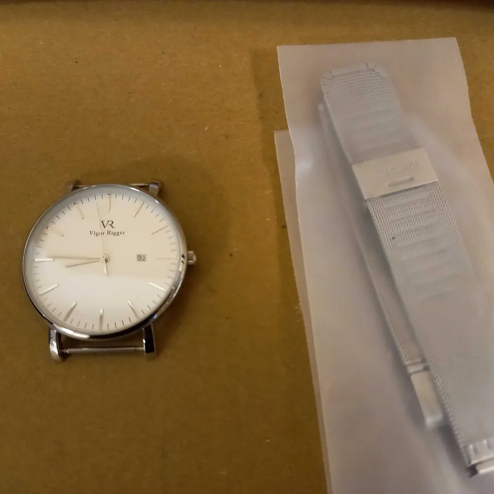 VIGOR RIGGER SILVER WRIST WATCH