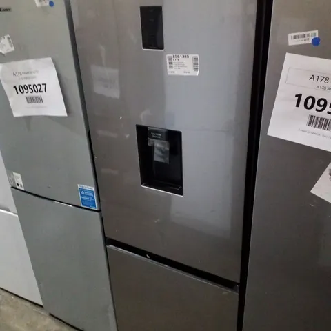 SAMSUNG CLASSIC FRIDGE FREEZER SILVER