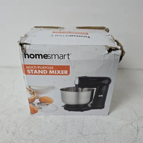 BOXED HOMESMART MULTI-PURPOSE STAND MIXER IN WHITE