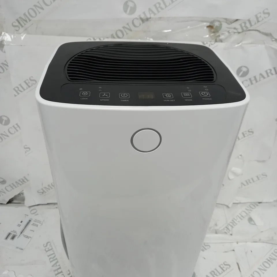 12L DEHUMIDIFIER WITH 2L WATER TANK AND TIMER