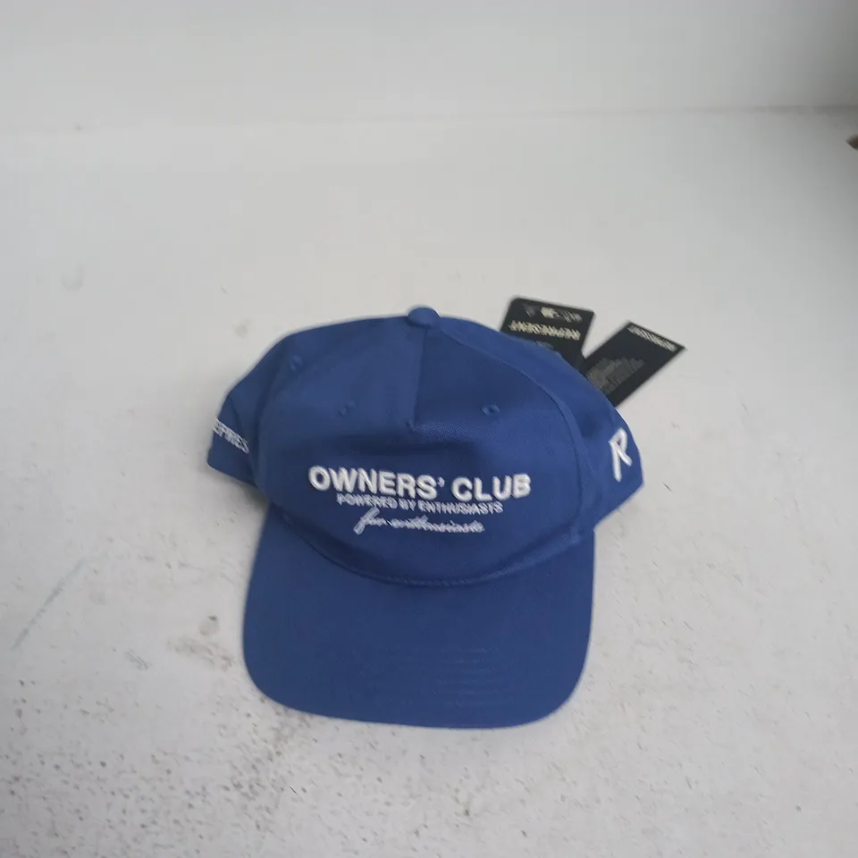 REPRESENT OWNERS' CLUB CAP – BLUE