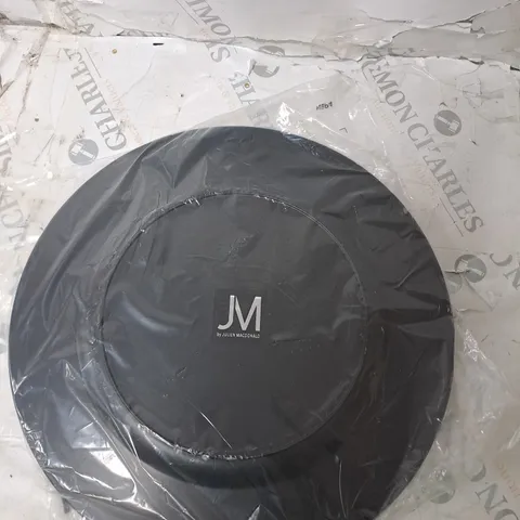 JULIAN MCDONALD CHARGER PLATE SILVER