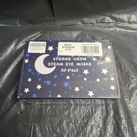 SEALED STEAM LAVENDER HEATED EYE MASK – 30-PACK (VERIFY MODEL)
