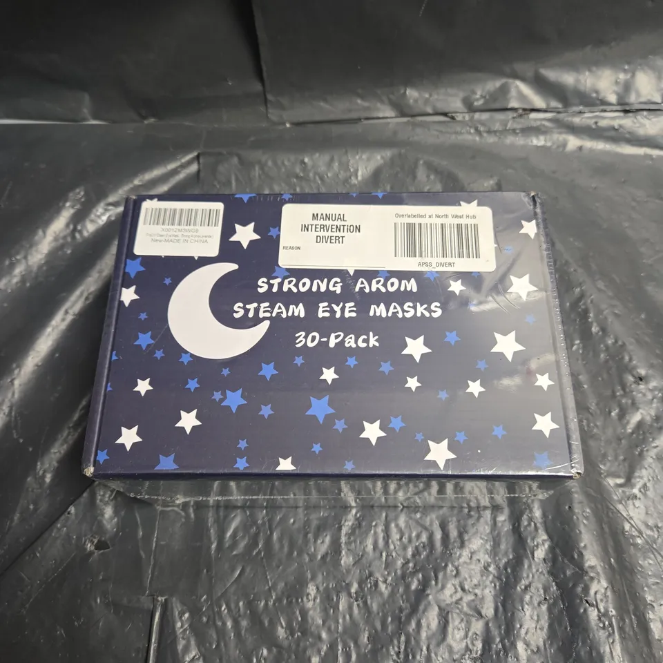 SEALED STEAM LAVENDER HEATED EYE MASK – 30-PACK (VERIFY MODEL)