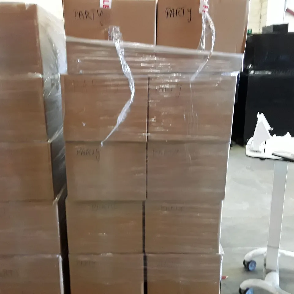 PALLET TO CONTAIN 20 BOXES OF ASSORTED PARTY DECORATIONS AND BALLOONS ECT