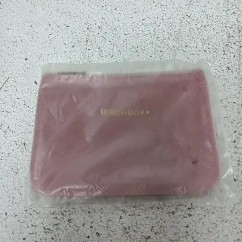 APPROXIMATELY 200 BIRCHBOX VIP VELVET BAGS IN PINK