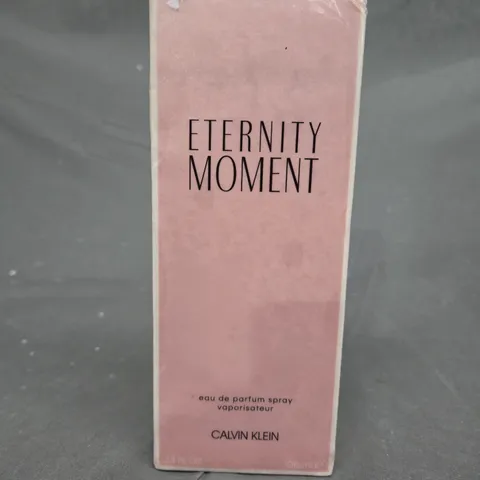 CALVIN KLEIN ETERNITY MOMENTY 100ML EDP