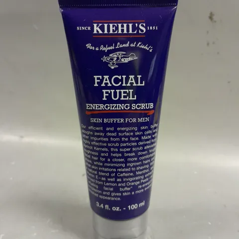 KIEHL'S FACIAL FUEL ENERGISING SCRUB - 100ML 